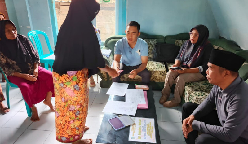 Pemerintah Desa Kebon Ayu kembali melaksanakan penyaluran Bantuan Langsung Tunai Dana Desa (BLT-DD) Tahap II Tahun Anggaran 2026