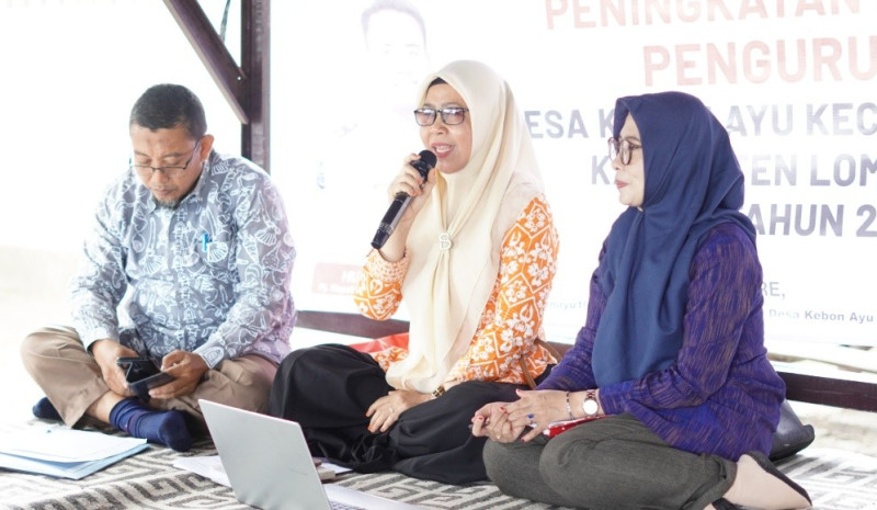 Peningkatan Kapasitas Pengurus PKK Desa Kebon Ayu Kecamatan Gerung Kabupaten Lombok Barat Tahun Anggaran 2025
