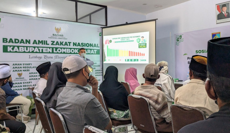 Sosialisasi dan Bimbingan Teknis Program Rumah Layak Huni (MAHYANI) BAZNAS Kabupaten Lombok Barat