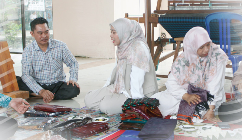 Kunjungan Wakil Bupati Terpilih