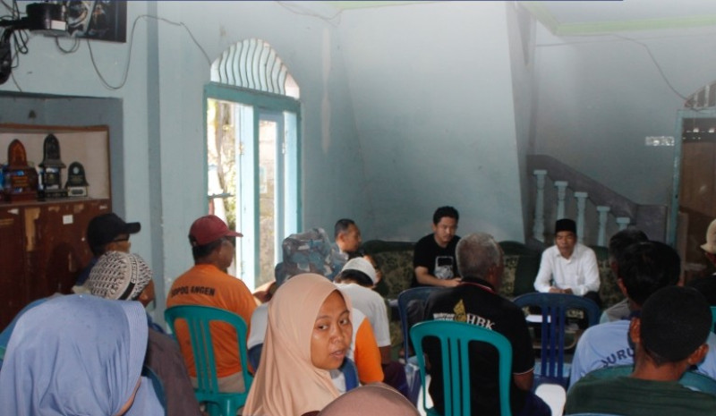 Pemerintah Desa (Pemdes) Kebon Ayu menggelar kegiatan Halal Bihalal bersama para Ketua RT dan kader Posyandu sebagai bentuk mempererat silaturahmi pasca Hari Raya Idulfitri.