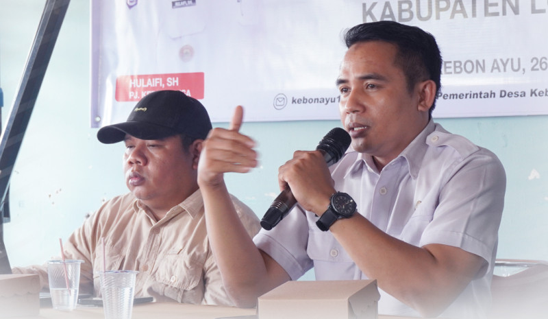 Musyawarah Rencana Pembangunan Desa tentang Rencana Kerja Pemerintah Desa Tahun 2026 dan Daftar Usulan RKP Desa Tahun 2027