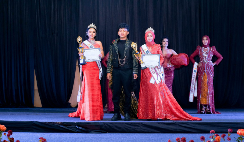 PUTRI TERBAIK KEBANGGAAN DESA Raih First Runner Up Putri Pendidikan Provinsi NTB 2026