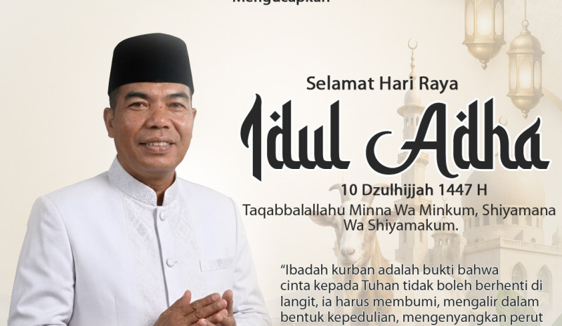Selamat Hari Raya Idul Adha 1447 H