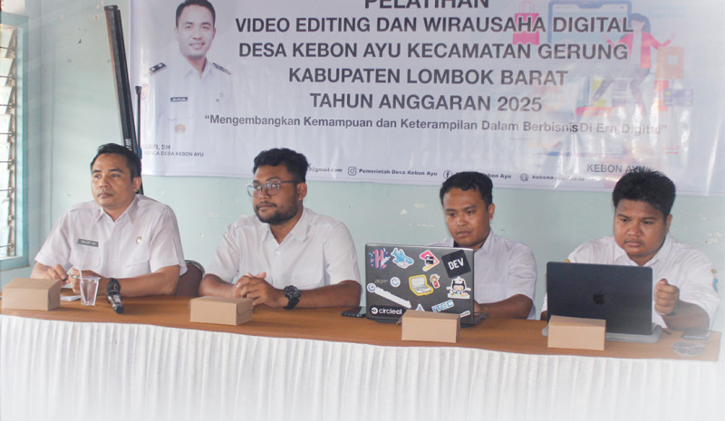 Pelatihan Pembuatan Video Editing dan Wirausaha Digital