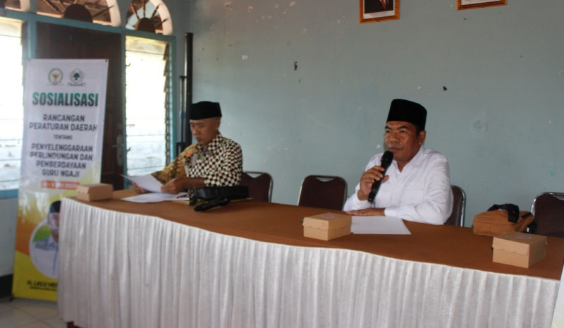 Pemerintah Desa Kebon Ayu bersama anggota Dewan Perwakilan Rakyat Daerah (DPRD) Kabupaten Lombok Barat melaksanakan kegiatan penyerapan Aspirasi Masyarakat