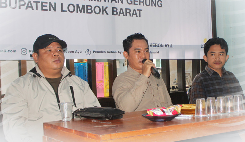 Pemerintah Desa (Pemdes) Kebon Ayu telah melaksanakan Musyawarah Desa (Musdes) untuk Penetapan Anggaran Pendapatan dan Belanja Desa (APBDes) Tahun Anggaran 2025