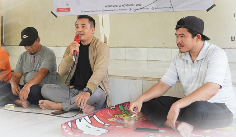 Pelatihan Kerajinan Anyaman Bambu Desa Kebon Ayu Kecamatan Gerung Kabupaten Lombok Barat