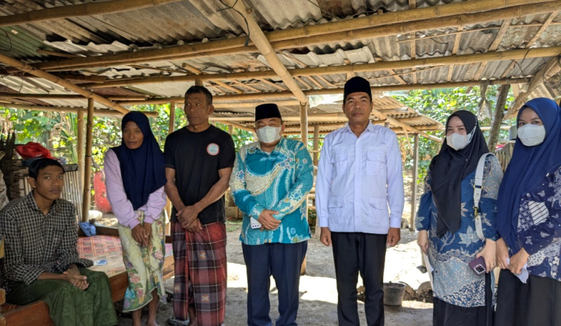 Kunjungan Ketua Baznas Kabupaten Lombok Barat