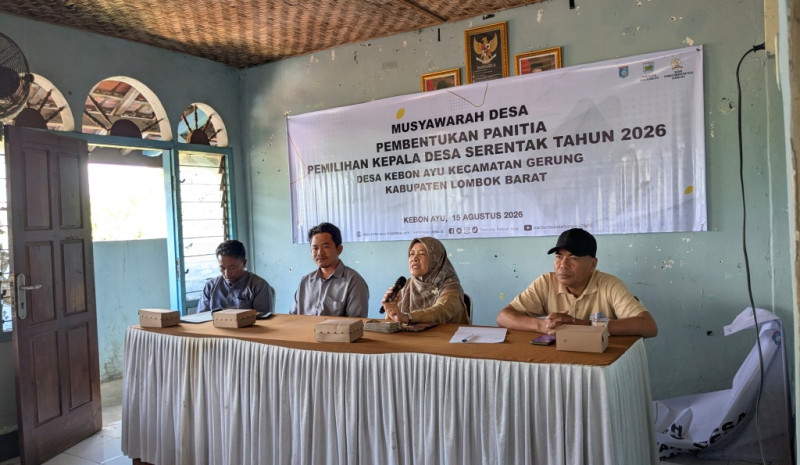 Pembentukan Panitia Pemilihan Kepala Desa Tahun 2026