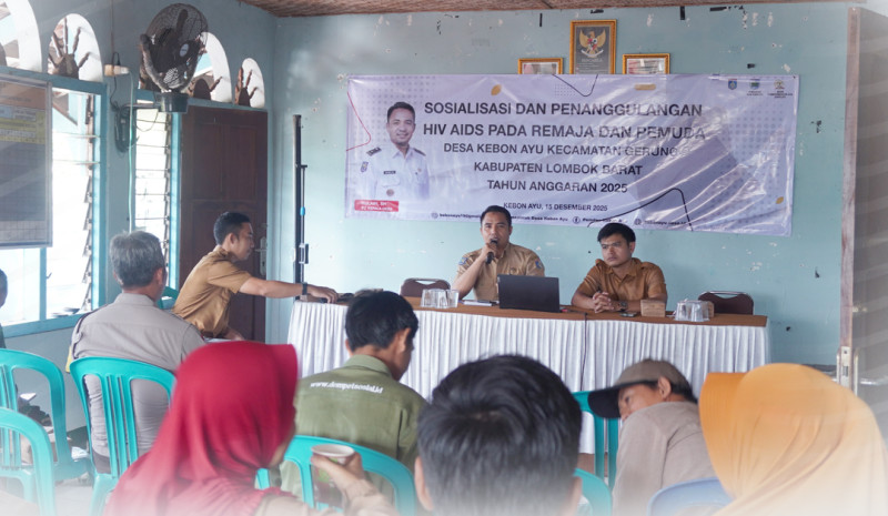 Sosialisasi dan Penanggulangan HIV/AIDS bagi Remaja dan Pemuda Desa Kebon Ayu