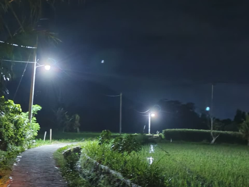 PEMASANGAN / PEMELIHARAAN LAMPU JALAN